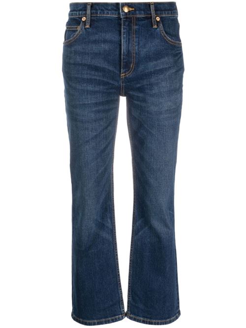 Straight cropped jeans Tory burch | 153248401